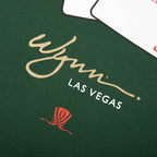 FEATURE x Wynn Cards Tee - Dark Green