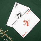 FEATURE x Wynn Cards Tee - Dark Green