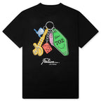 FEATURE x Wynn Keys to the Strip Tee - Black