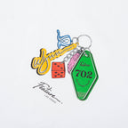 FEATURE x Wynn Keys to the Strip Tee - White