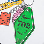 FEATURE x Wynn Keys to the Strip Tee - White