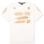 Ferrari Race Desert Sun Las Vegas Graphic Tee - Alpine Snow
