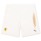 Ferrari Race Desert Sun Las Vegas Shorts - Alpine Snow
