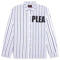 Fetch Button Down - White