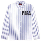 Fetch Button Down - White