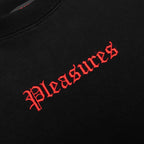Fiery Heavyweight Longsleeve Tee - Black