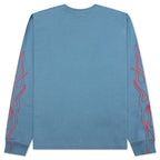 Fiery Heavyweight Longsleeve - Slate