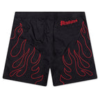 Fiery Running Shorts - Black