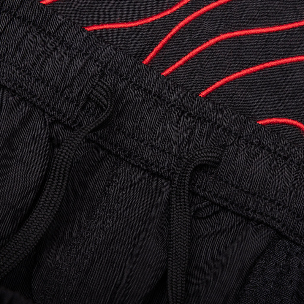 Fiery Running Shorts - Black
