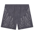 Fiery Running Shorts - Grey