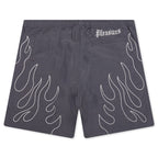 Fiery Running Shorts - Grey