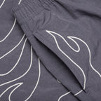 Fiery Running Shorts - Grey