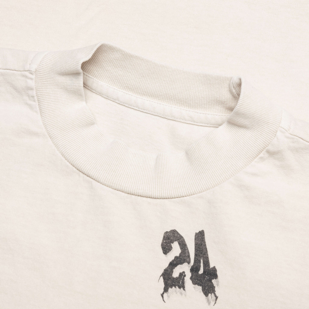Fin Du Monde L/S Tee - Vintage White