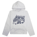 Fire Hoodie - Ash Heather