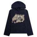 Fire Hoodie - Blue