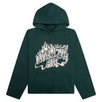 Fire Hoodie - Green