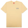 First Class S/S Tee - Italian Straw