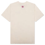 Flag S/S Tee - Antique White