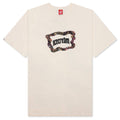 Flag S/S Tee - Antique White