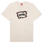 Flag S/S Tee - Antique White