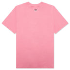 Flag S/S Tee - Sea Pink