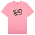Flag S/S Tee - Sea Pink