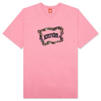 Flag S/S Tee - Sea Pink