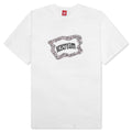 Flag S/S Tee - White