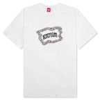 Flag S/S Tee - White