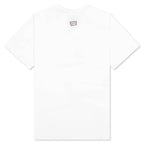 Flame On S/S Tee - White