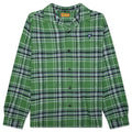 Flannel Check Shirt - Green
