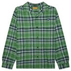 Flannel Check Shirt - Green