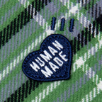 Flannel Check Shirt - Green