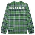 Flannel Check Shirt - Green