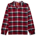 Flannel Check Shirt - Red