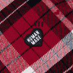 Flannel Check Shirt - Red