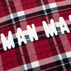 Flannel Check Shirt - Red