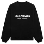 Fleece Crewneck - Black