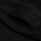 Fleece Crewneck - Black