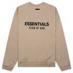 Fleece Crewneck - Desert Sand