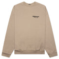 Fleece Crewneck - Desert Sand
