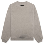 Fleece Crewneck - Heather Gray