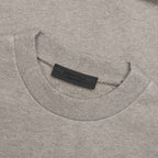Fleece Crewneck - Heather Gray