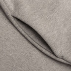 Fleece Crewneck - Heather Gray
