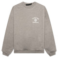 Fleece Crewneck - Heather Gray