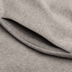 Fleece Hoodie - Heather Gray