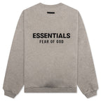 Fleece Crewneck - Heather Gray