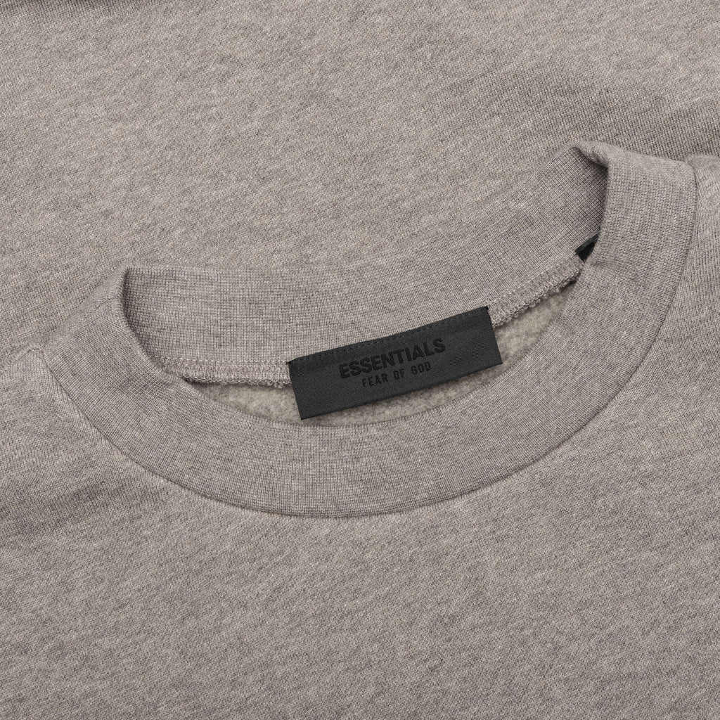 Fleece Crewneck - Heather Gray