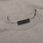 Fleece Crewneck - Heather Gray