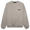 Fleece Crewneck - Heather Gray
